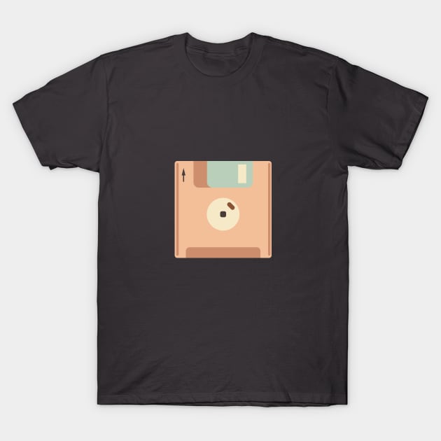 diskette retro T-Shirt by Pacesyte